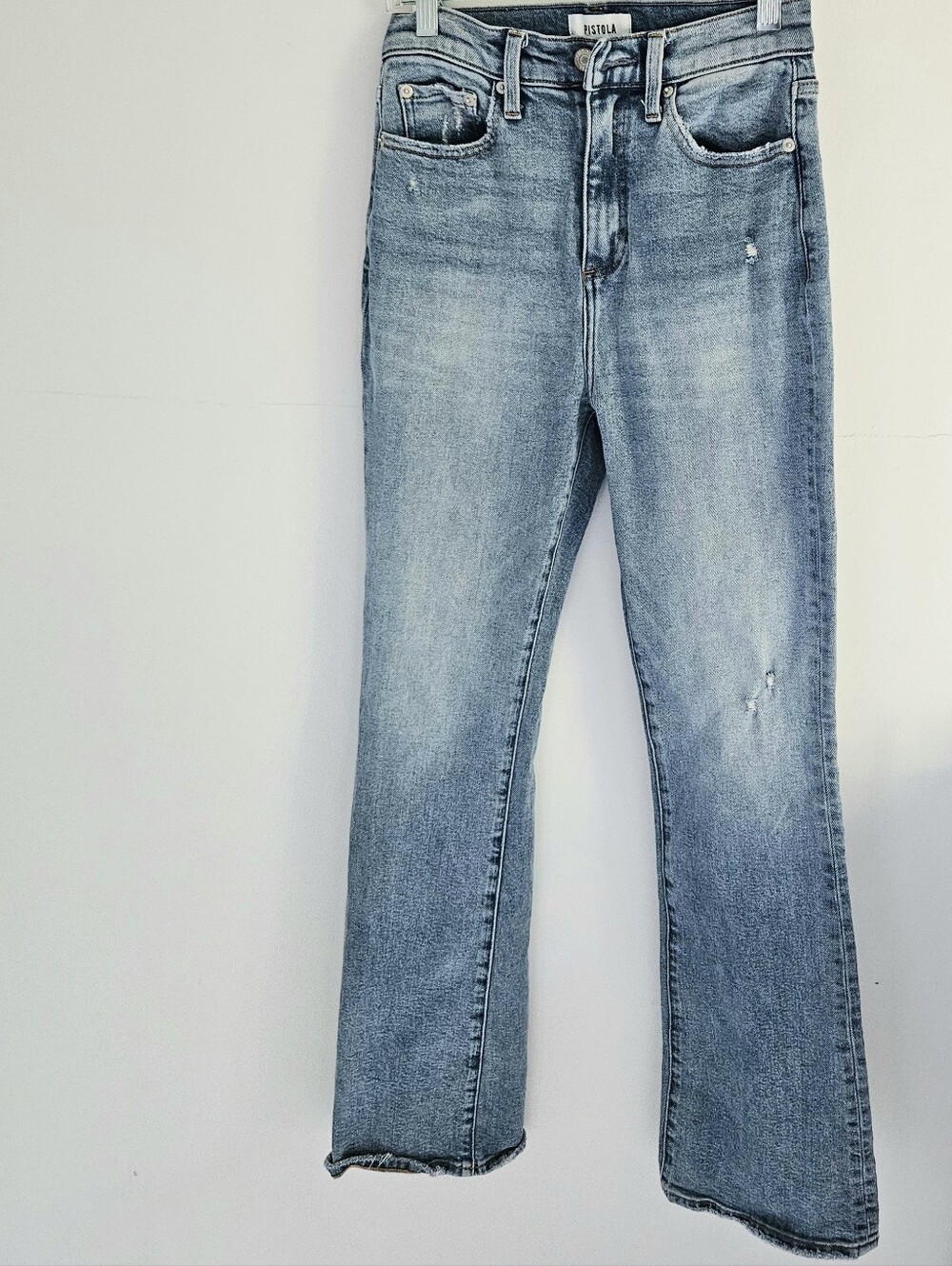 Pistola Jeans High Rise Flare